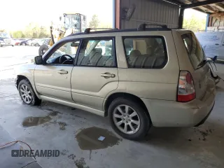 2007 Subaru Forester X w/Premium Pkg with VIN JF1SG656X7H724252, listed as a Copart auction lot 52099715 with 233,034 mi miles and Salvage Title. Bid and sale history available at carsss.com. Image 2.