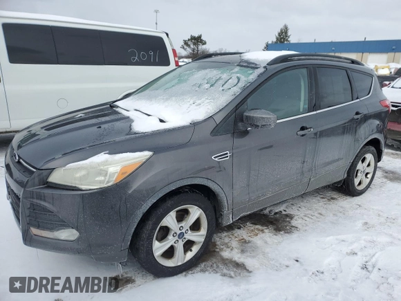 2016 Ford Escape SE with VIN 1FMCU0GX6GUB57101, listed as a Copart auction lot 46049695 with 151,514 mi miles and Clean Title. Bid and sale history available at carsss.com. Image 1.