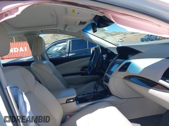 2014 Acura RLX Tech Pkg with VIN JH4KC1F51EC001557, listed as a IAAI auction lot 41937077 with 45,392 mi miles. Bid and sale history available at carsss.com. Image 5.