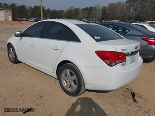 2015 Chevrolet Cruze LT with VIN 1G1PC5SB5F7298264, listed as a IAAI auction lot 41749197 with 151,969 mi miles. Bid and sale history available at carsss.com. Image 3.