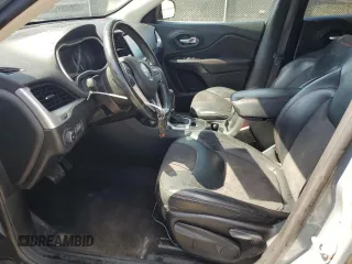 2014 Jeep Cherokee Trailhawk with VIN 1C4PJMBB4EW203320, listed as a Copart auction lot 53875305 with 112,425 mi miles and Clean Title. Bid and sale history available at carsss.com. Image 7.