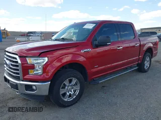 2016 Ford F-150 XLT with VIN 1FTEW1EP0GKE47071, listed as a IAAI auction lot 41950243 with 92,138 mi miles and . Bid and sale history available at carsss.com. Image 17.
