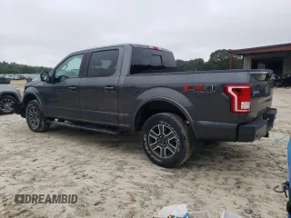 2016 Ford F-150 XLT with VIN 1FTEW1EF6GFD03072, listed as a Copart auction lot 60075705 with 79,020 mi miles and Salvage title. Bid and sale history available at DreamBid. Image 2.
