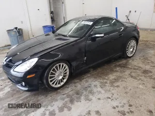 2007 Mercedes-Benz SLK 350 с VIN WDBWK56F27F139100, выставлен на аукционе Copart как лот 56572975 с пробегом 73 877 миль миль и Списание • Salvage title. История ставок и продаж доступна на DreamBid. Изображение 1.