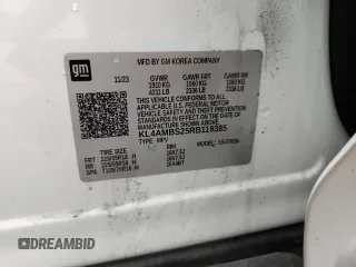 2024 Buick Encore GX Preferred with VIN KL4AMBS25RB119385, listed as a Copart auction lot 62147685 with 14,690 mi miles and Clean title. Bid and sale history available at DreamBid. Image 13.
