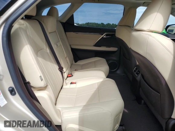2018 Lexus RX 350L Premium with VIN JTJGZKCA9J2001848, listed as a Copart auction lot 61371135 with 60,459 mi miles and Salvage title. Bid and sale history available at DreamBid. Image 11.