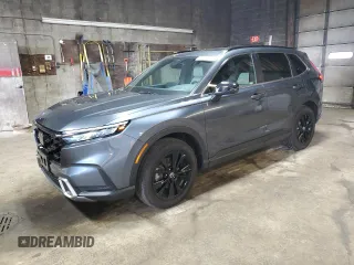 2023 Honda CR-V Sport Touring with VIN 5J6RS6H93PL012363, listed as a Copart auction lot 54665365 with 15,003 mi miles and Salvage Title. Bid and sale history available at carsss.com. Image 1.