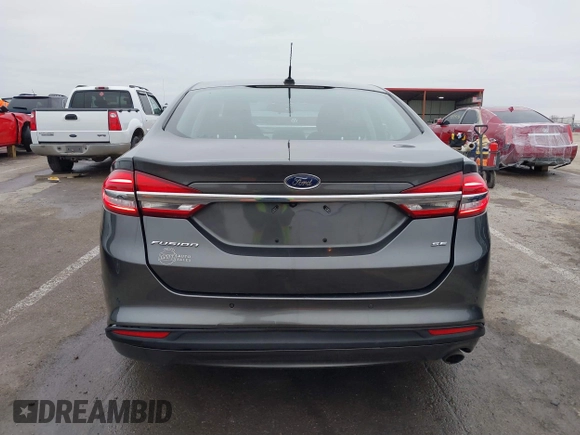 2017 Ford Fusion SE with VIN 3FA6P0H74HR369212, listed as a IAAI auction lot 41539587 with 143,416 mi miles and . Bid and sale history available at carsss.com. Image 16.