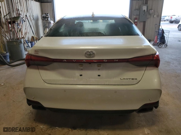 2022 Toyota Avalon Limited with VIN 4T1DZ1FB1NU073041, listed as a Copart auction lot 74762564 with 18,315 mi miles and Salvage Title. Bid and sale history available at carsss.com. Image 6.