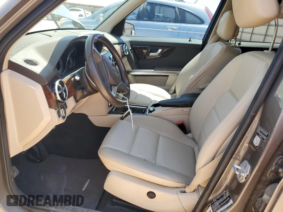 2015 Mercedes-Benz GLK 350 with VIN WDCGG5HB8FG409578, listed as a Copart auction lot 53849675 with 67,271 mi miles and Salvage Title. Bid and sale history available at DreamBid. Image 7.