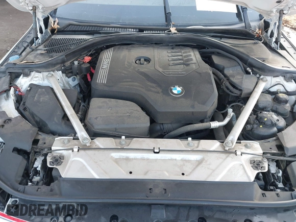 2021 BMW 4 Series 430i с VIN WBA53AP02MCG29966, выставлен на аукционе IAAI как лот 41013210 с пробегом Не указан миль и . История ставок и продаж доступна на DreamBid. Изображение 10.