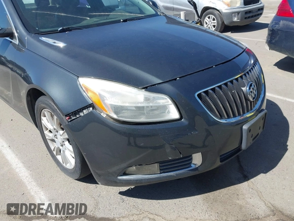 2013 Buick Regal with VIN 2G4GR5ER3D9232513, listed as a IAAI auction lot 41982574 with 172,410 mi miles. Bid and sale history available at carsss.com. Image 6.