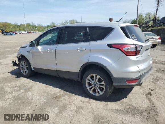 2017 Ford Escape SE with VIN 1FMCU9GD1HUD56021, listed as a Copart auction lot 55172625 with 79,023 mi miles and Salvage Title. Bid and sale history available at DreamBid. Image 2.