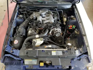 2004 Ford Mustang Deluxe with VIN 1FAFP44684F189081, listed as a Copart auction lot 59474985 with 249,812 mi miles and Salvage title. Bid and sale history available at DreamBid. Image 11.