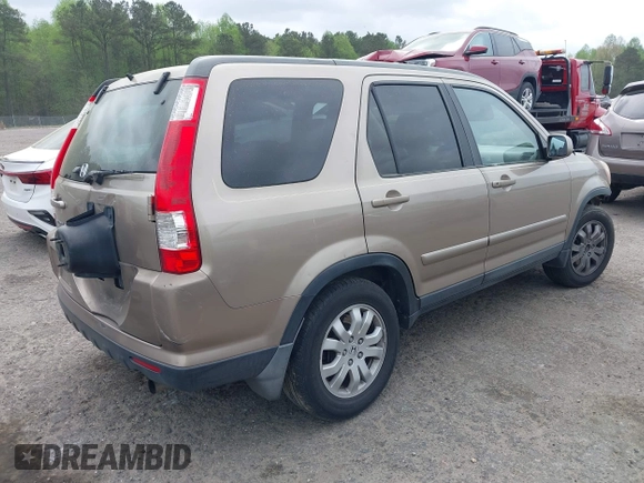 2005 Honda CR-V EX SE z VIN SHSRD78935U317294, wystawiony jako IAAI lot #41964073 z przebiegiem 221 637 mil mil oraz . Historia ofert i sprzedaży dostępna na DreamBid. Obrazek 4.