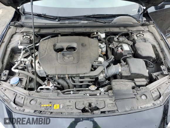 2023 Mazda 3 S Select with VIN 3MZBPABM3PM356635, listed as a Copart auction lot 45229975 with 24,729 mi miles and Clean Title. Bid and sale history available at DreamBid. Image 11.