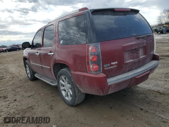 2011 GMC Yukon Denali with VIN 1GKS2EEF5BR283897, listed as a Copart auction lot 47045635 with 148,469 mi miles and Salvage Title. Bid and sale history available at carsss.com. Image 2.
