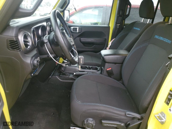 2022 Jeep Wrangler 4xe Unlimited Rubicon with VIN 1C4JJXR62NW230466, listed as a Copart auction lot 79098094 with 31,023 mi miles and Salvage Title. Bid and sale history available at carsss.com. Image 7.