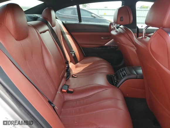 2015 BMW 6 Series 650i with VIN WBA6B2C58FGB99581, listed as a Copart auction lot 71403354 with 89,545 mi miles and Salvage Title. Bid and sale history available at carsss.com. Image 10.
