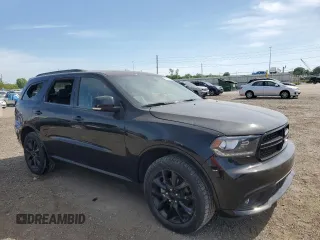 2018 Dodge Durango GT with VIN 1C4RDJDG4JC359697, listed as a Copart auction lot 55805885 with 96,080 mi miles and Salvage title. Bid and sale history available at DreamBid. Image 4.