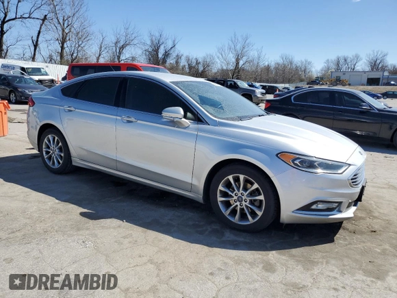 2017 Ford Fusion SE with VIN 3FA6P0HD3HR341522, listed as a Copart auction lot 49865825 with 100,774 mi miles and Salvage Title. Bid and sale history available at carsss.com. Image 4.