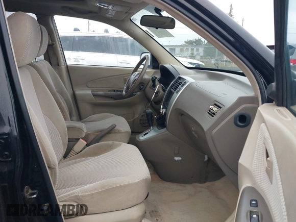 2006 Hyundai Tucson GLS with VIN KM8JN72D66U338658, listed as a IAAI auction lot 41828712 with 198,185 mi miles. Bid and sale history available at carsss.com. Image 5.