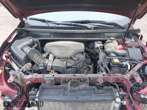 2020 Cadillac XT5 Premium Luxury FWD with VIN 1GYKNCRS3LZ226334, listed as a IAAI auction lot 41886700 with 86,736 mi miles. Bid and sale history available at carsss.com. Image 10.