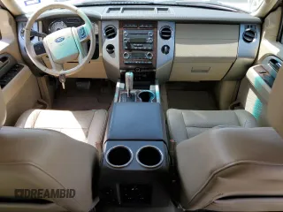 2014 Ford Expedition XLT с VIN 1FMJU1H59EEF05345, выставлен на аукционе Copart как лот 50301255 с пробегом 180 468 миль миль и Списание • Salvage title. История ставок и продаж доступна на DreamBid. Изображение 8.