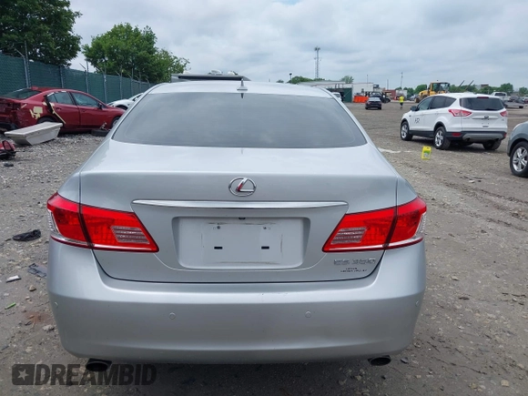 2011 Lexus ES 330 with VIN JTHBK1EG1B2469585, listed as a IAAI auction lot 42528856 with 163,794 mi miles and . Bid and sale history available at DreamBid. Image 17.