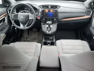 2018 Honda CR-V EX with VIN 7FARW2H51JE054660, listed as a Copart auction lot 44739035 with 17,872 mi miles and Non Repairable. Bid and sale history available at carsss.com. Image 8.