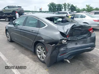 2015 Chrysler 200 Limited with VIN 1C3CCCAB3FN577417, listed as a IAAI auction lot 42508784 with 100,780 mi miles and . Bid and sale history available at DreamBid. Image 3.