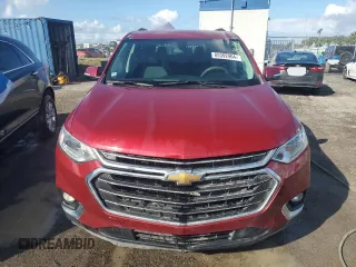 2021 Chevrolet Traverse LT Cloth z VIN 1GNERGKW0MJ189634, wystawiony jako Copart lot #58873255 z przebiegiem Nie podano mil oraz Nie do naprawy • Non repairable. Historia ofert i sprzedaży dostępna na DreamBid. Obrazek 5.