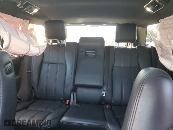 2017 Land Rover Range Rover with VIN SALGS5FE8HA337216, listed as a Copart auction lot 85522694 with 145,269 mi miles and Salvage title. Bid and sale history available at DreamBid. Image 10.