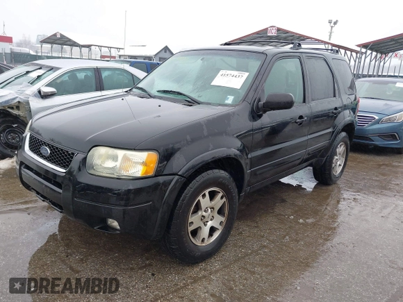 2004 Ford Escape Limited with VIN 1FMCU94164KA98160, listed as a IAAI auction lot 41574437 with 169,378 mi miles. Bid and sale history available at carsss.com. Image 17.