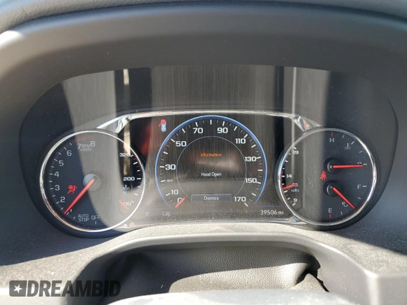 2021 GMC Acadia Denali with VIN 1GKKNPLS6MZ205103, listed as a Copart auction lot 42973675 with 39,506 mi miles and Salvage Title. Bid and sale history available at carsss.com. Image 9.