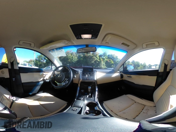 2015 Lexus NX 200t with VIN JTJYARBZ0F2010781, listed as a IAAI auction lot 42292600 with 56,933 mi miles and . Bid and sale history available at DreamBid. Image 18.