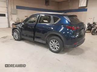 2023 Mazda CX-5 2.5 S Carbon Edition with VIN JM3KFBCM4P0289998, listed as a IAAI auction lot 41297074 with 19,303 mi miles. Bid and sale history available at carsss.com. Image 3.