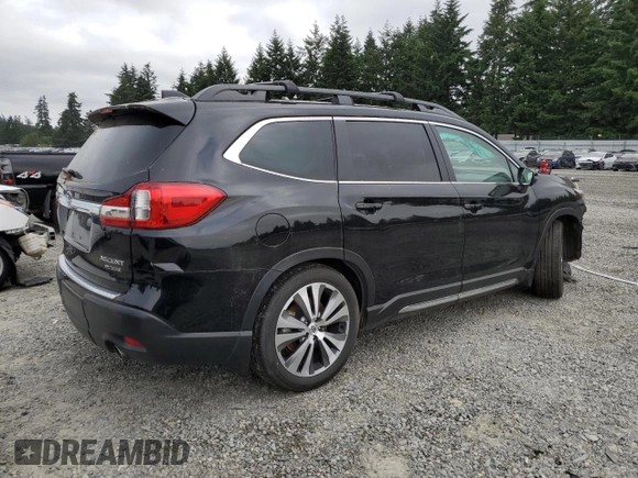 2022 Subaru Ascent Limited with VIN 4S4WMAPD4N3454041, listed as a Copart auction lot 60693025 with 20,564 mi miles and Salvage title. Bid and sale history available at DreamBid. Image 3.