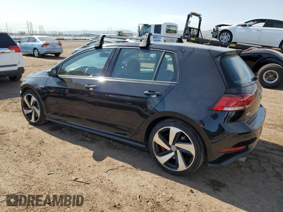 2018 Volkswagen Golf GTI S with VIN 3VW547AU1JM273853, listed as a Copart auction lot 61121453 with 66,398 mi miles. Bid and sale history available at carsss.com. Image 2.