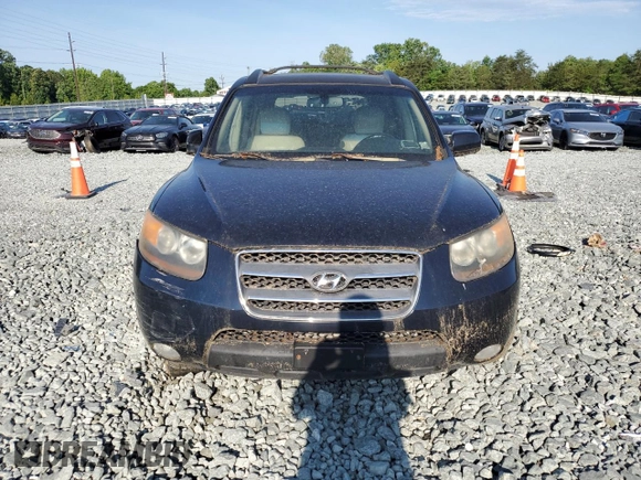 2007 Hyundai Santa Fe SE with VIN 5NMSH73E37H116921, listed as a Copart auction lot 57520005 with 79,029 mi miles and Clean title. Bid and sale history available at DreamBid. Image 5.