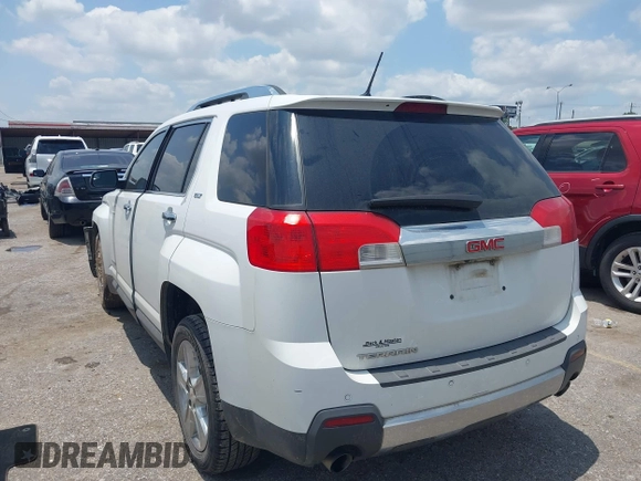 2014 GMC Terrain SLT with VIN 2GKFLTE39E6276976, listed as a IAAI auction lot 42367007 with 195,575 mi miles and . Bid and sale history available at DreamBid. Image 3.