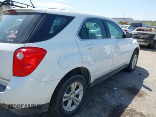 2013 Chevrolet Equinox LS with VIN 2GNALBEK1D6432845, listed as a IAAI auction lot 42008299 with 188,244 mi miles. Bid and sale history available at carsss.com. Image 4.