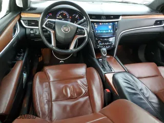 2015 Cadillac XTS Luxury with VIN 2G61N5S31F9280300, listed as a Copart auction lot 43742335 with 108,232 mi miles and Salvage Title. Bid and sale history available at carsss.com. Image 8.