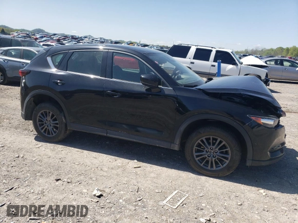 2019 Mazda CX-5 Sport with VIN JM3KFBBM3K1587964, listed as a Copart auction lot 52239145 with Not Provided miles and Salvage Title. Bid and sale history available at DreamBid. Image 4.