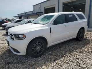 2017 Dodge Durango R/T with VIN 1C4SDJCT8HC725574, listed as a Copart auction lot 54059475 with 135,570 mi miles and Clean title. Bid and sale history available at DreamBid. Image 1.