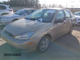 2001 Ford Focus SE with VIN 1FAFP34P71W313484, listed as a IAAI auction lot 41740406 with 141,385 mi miles and . Bid and sale history available at carsss.com. Image 2.