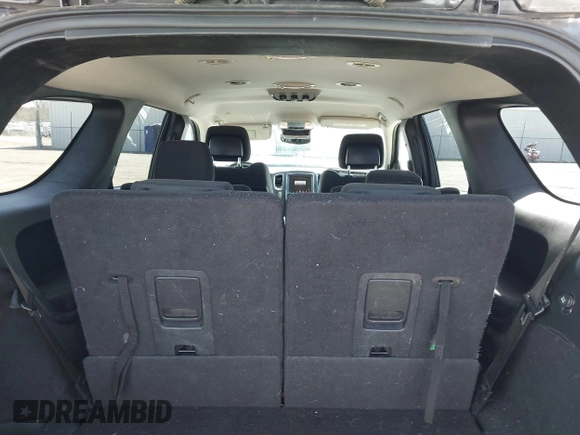 2017 Dodge Durango SXT with VIN 1C4RDHAG3HC759516, listed as a IAAI auction lot 41858286 with 161,355 mi miles and . Bid and sale history available at DreamBid. Image 17.