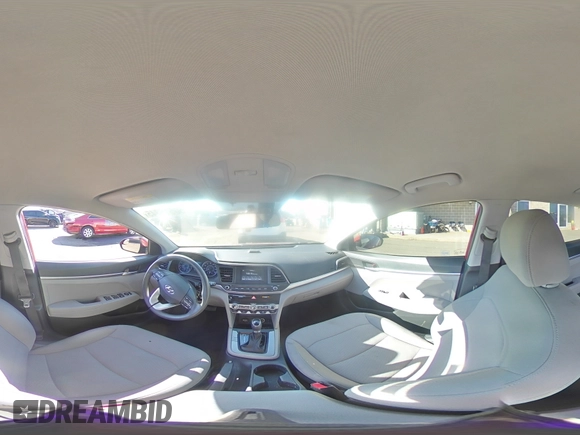 2020 Hyundai Elantra SE with VIN 5NPD74LF5LH514874, listed as a Copart auction lot 50516345 with 115,827 mi miles and Salvage Title. Bid and sale history available at carsss.com. Image 14.