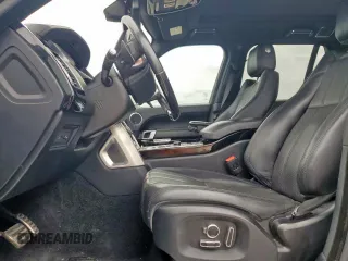 2016 Land Rover Range Rover Supercharged с VIN SALGS2EF5GA264250, выставлен на аукционе Copart как лот 65383705 с пробегом 85 064 миль миль и Списание • Salvage title. История ставок и продаж доступна на DreamBid. Изображение 7.