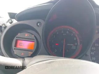 2017 Nissan 370Z with VIN JN1AZ4EH4HM953821, listed as a IAAI auction lot 42036188 with 1 mi miles. Bid and sale history available at carsss.com. Image 7.